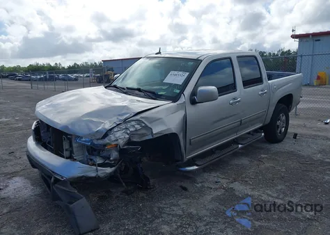 2012 Chevrolet Colorado 1Lt from USA, damaged, VIN 1GCHTCFE6C8100365